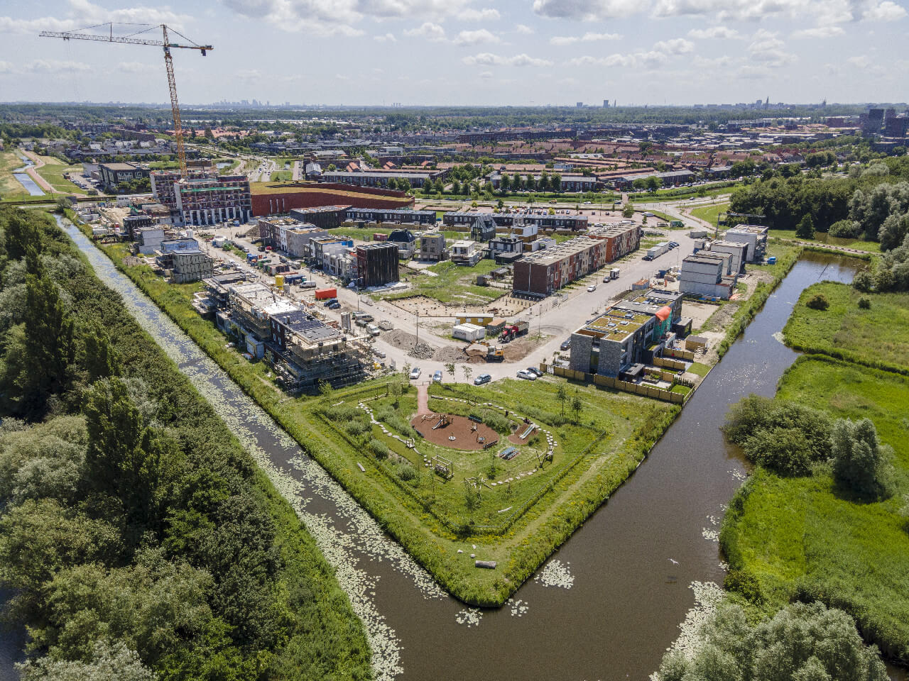 Bouwbedrijf Aannemingsbedrijf van der Ende Bergambacht