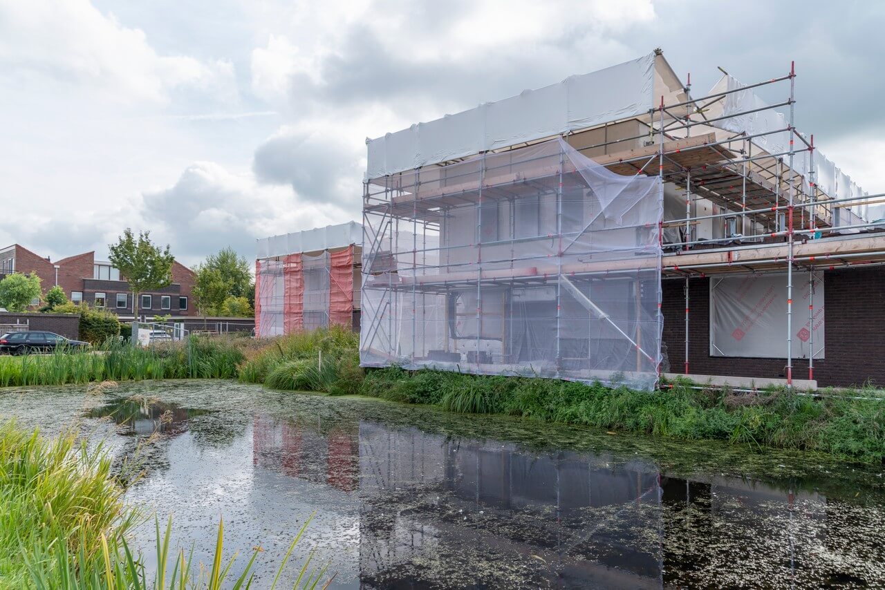 Van der Ende Bergambacht nieuwbouw Waterviolier Schoonhoven