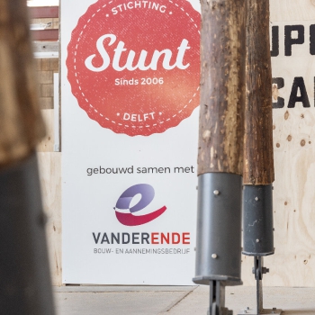 Delft - transformatie bedrijfspand 'Stichting Stunt'
