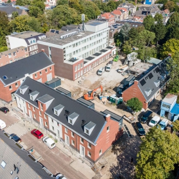 Dordrecht - transformatie + nieuwbouw 35 woningen 'Kromhout'