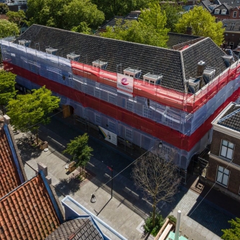 Dordrecht - Transformatie Leprooshuis naar 'Stadsklooster Dordrecht'