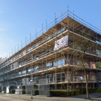 Rotterdam - verduurzaming appartementencomplex 'Quadenoord'