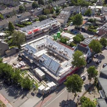 Heemstede - nieuwbouw 15 woningen 'Glipperweg'